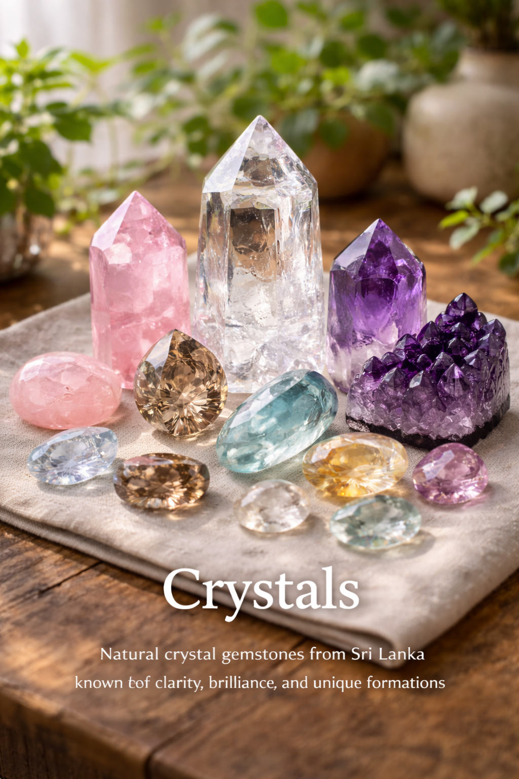 Crystals