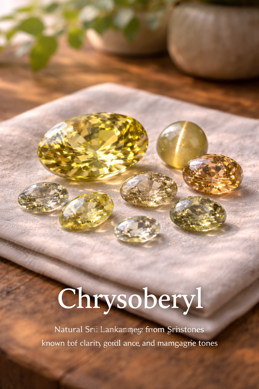 Chrysoberyl