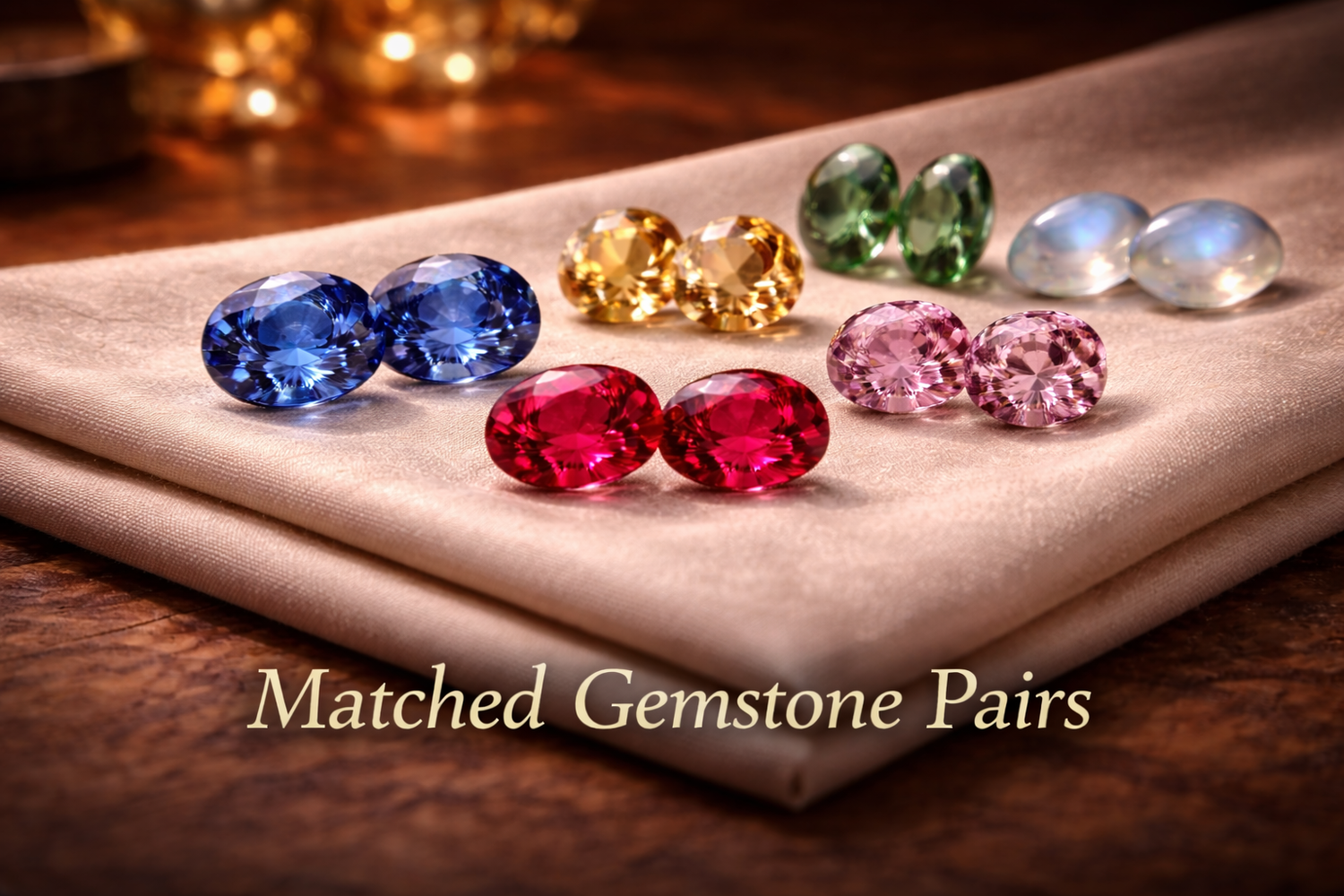 Matched Gemstone Pairs