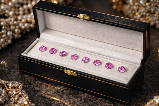 Natural Pink Sapphire Lot – 7.80 Carats