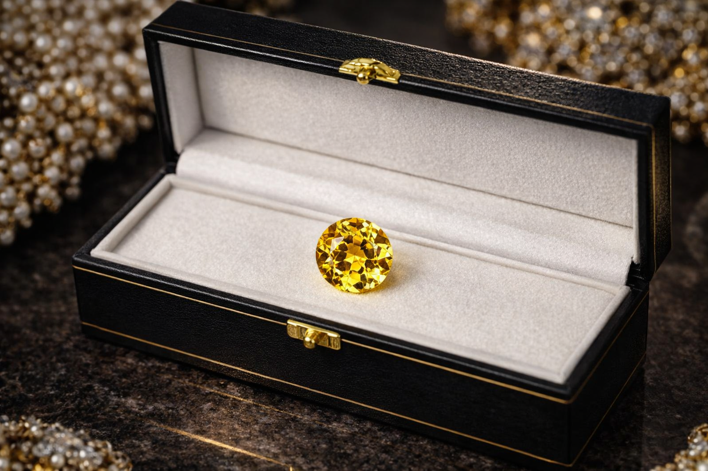 Natural Sri Lankan Yellow Sapphire – 1.15 Carats