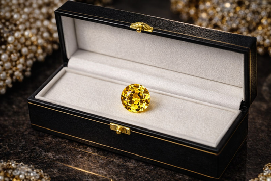 Natural Sri Lankan Yellow Sapphire – 1.15 Carats