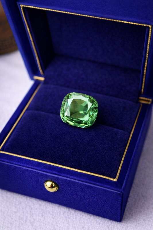 Natural Green Zircon – 1.40 Carats