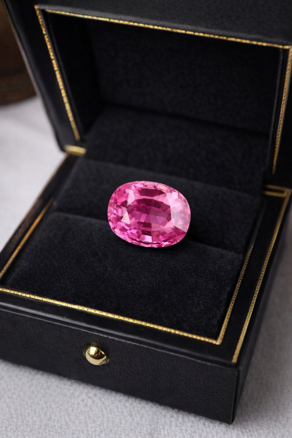 Natural Unheated Pink Sapphire – 1.70 Carats