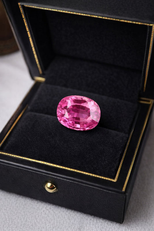 Natural Unheated Pink Sapphire – 1.70 Carats