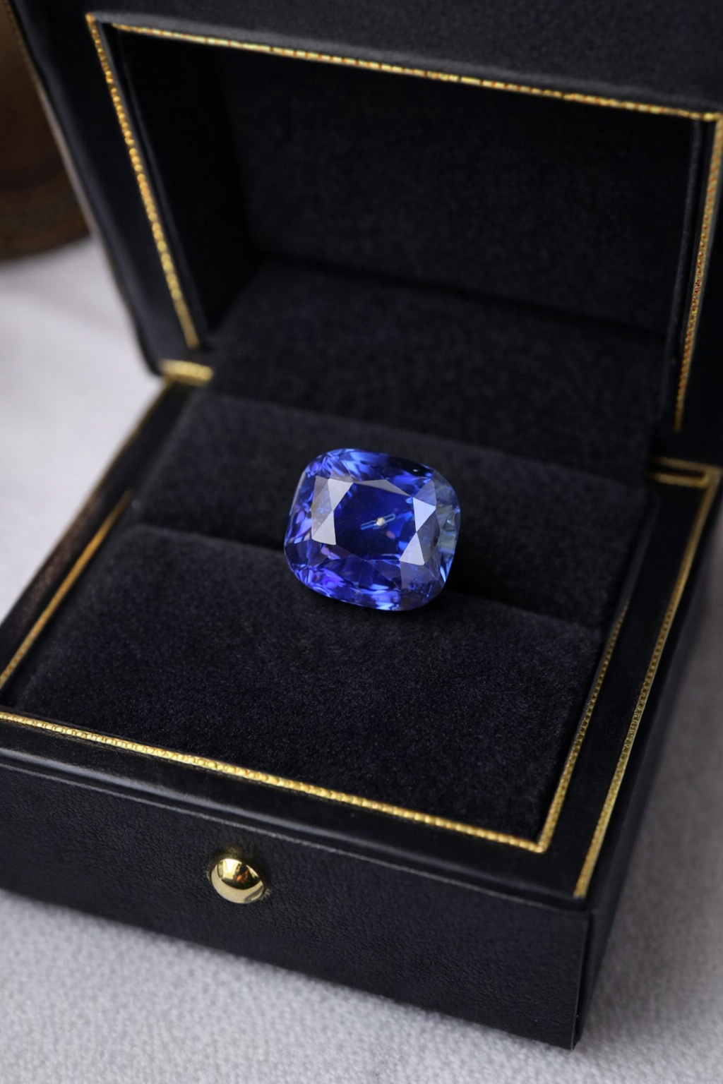 Natural Purple Sapphire – 1.00 Carat