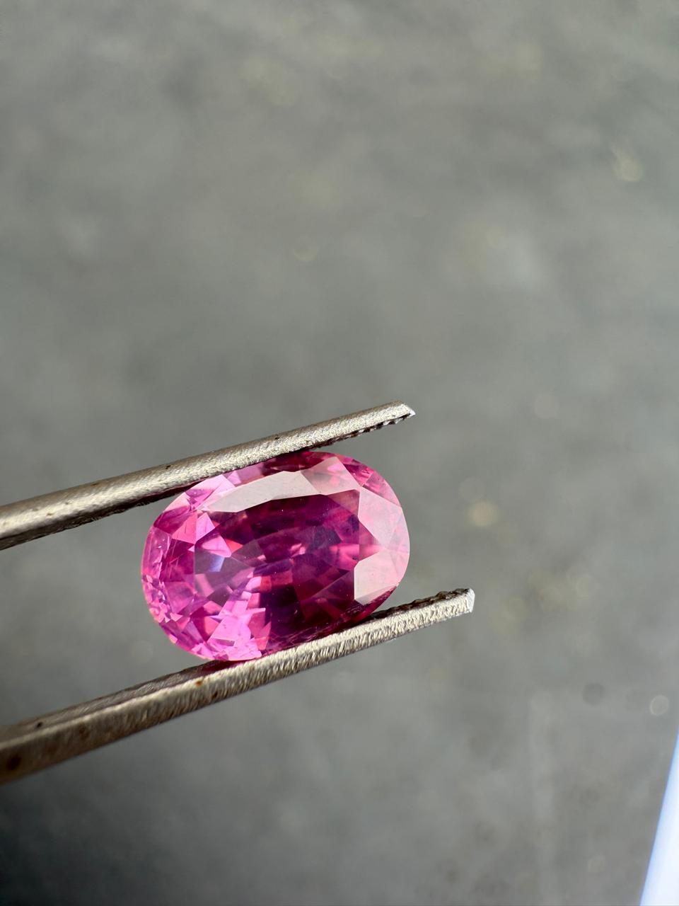 Natural Unheated Pink Sapphire – 1.70 Carats