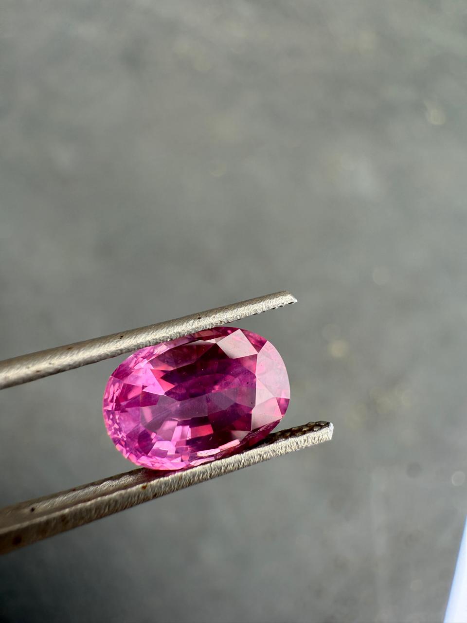 Natural Unheated Pink Sapphire – 1.70 Carats