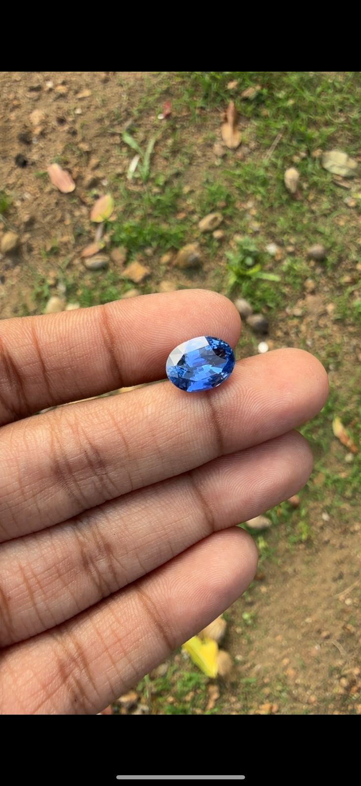 Natural Vivid Blue Sapphire – 4.26cts – Unheated – Sri Lanka – TGL Certified