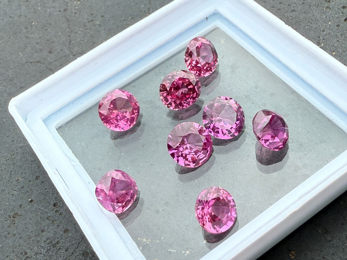 Natural Pink Sapphire Lot – 7.80 Carats