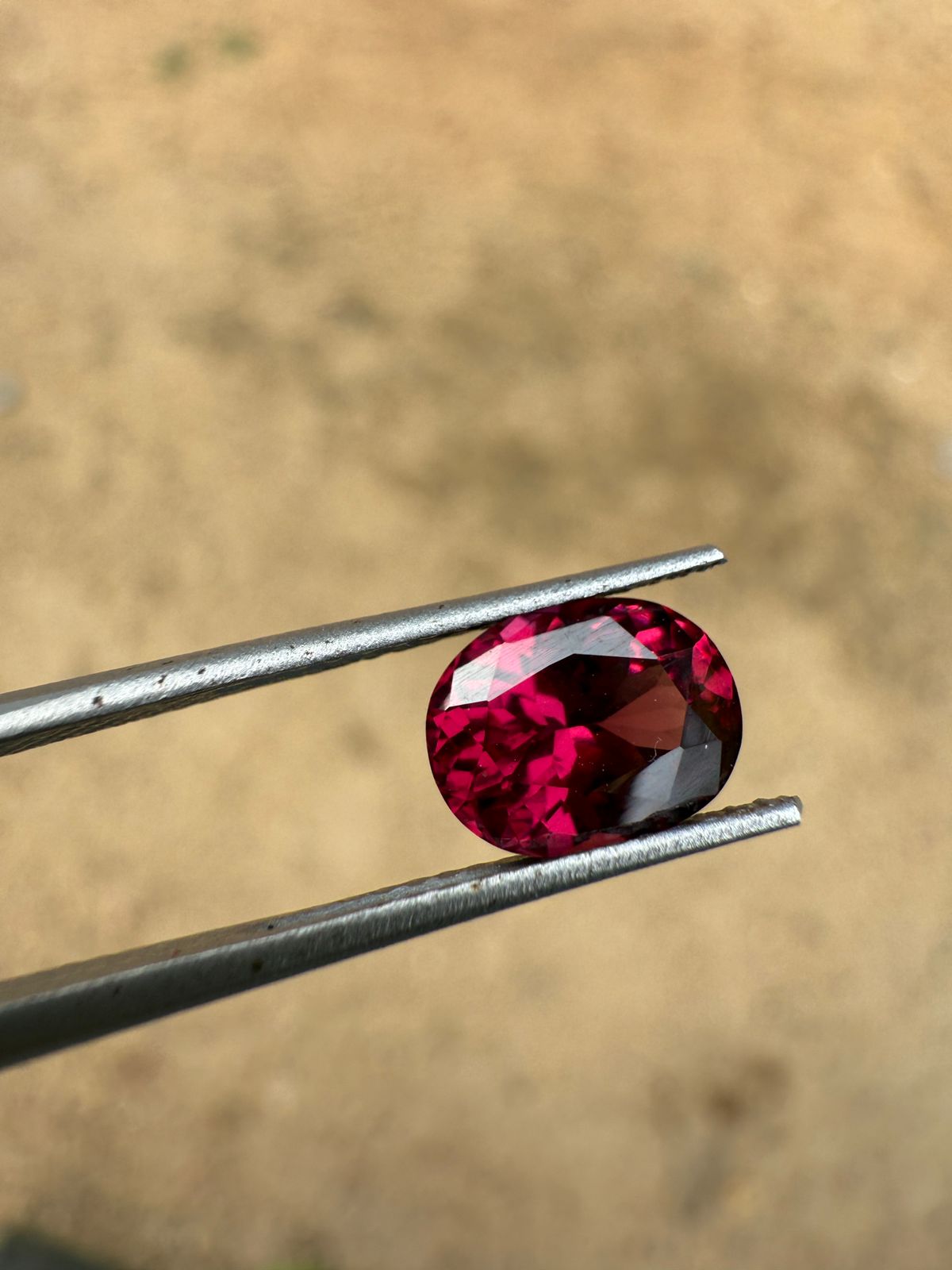Natural Garnet – 1.45 Carats