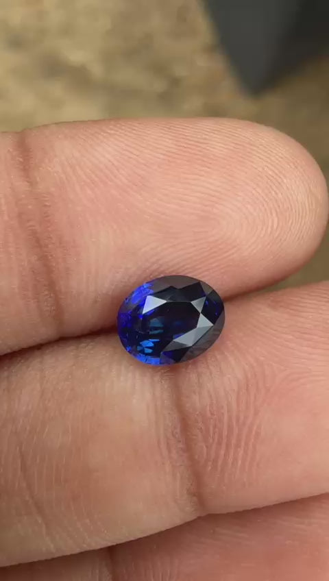 Natural Blue Sapphire – 1.25 Carats