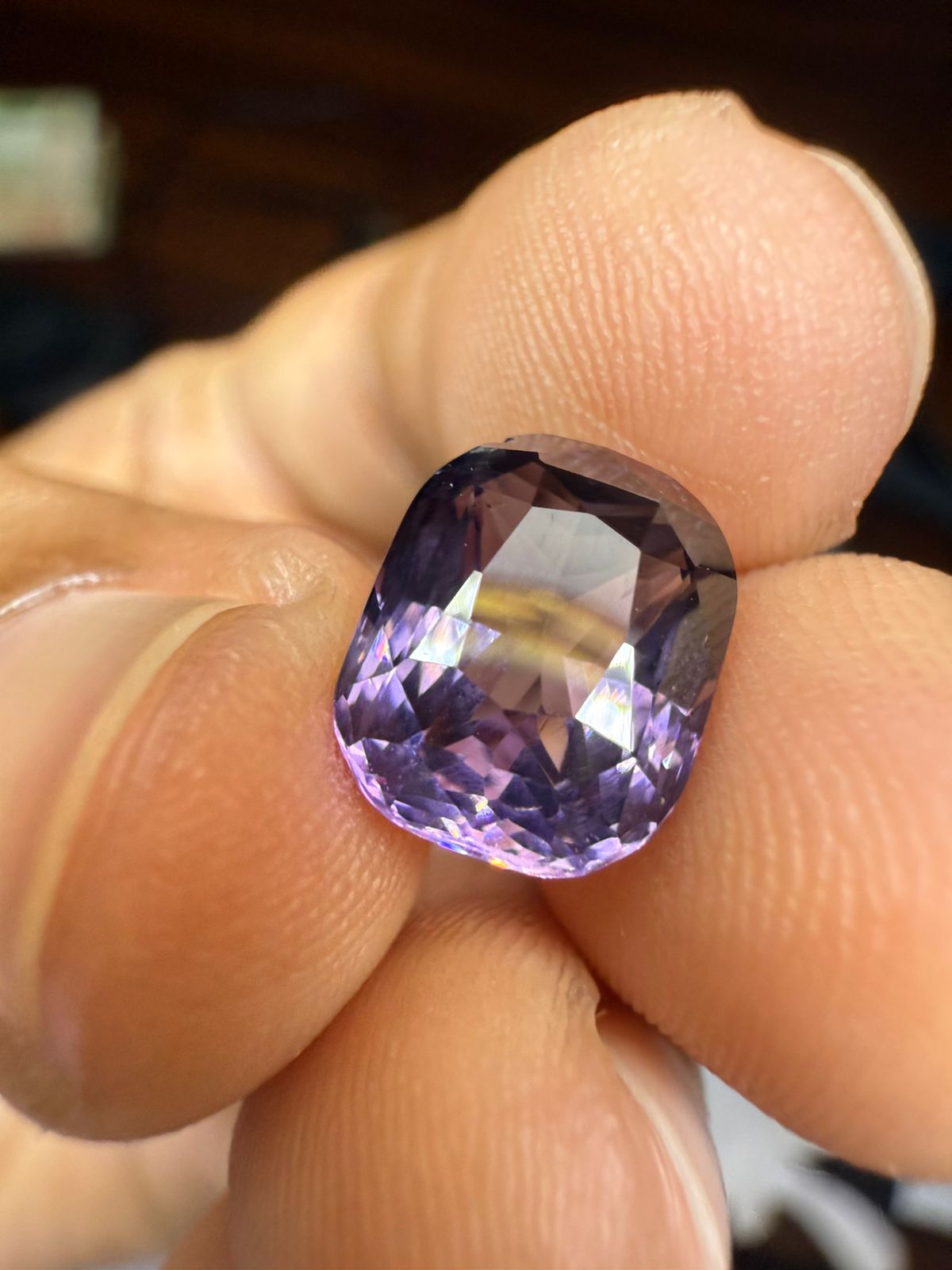 Natural Violet Spinel – 4.20 Carats