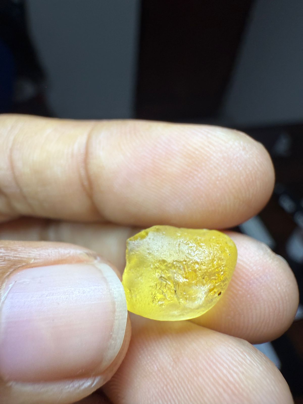 Natural Yellow Sapphire – Rough (Unheated)